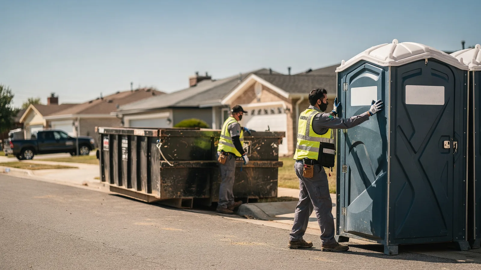 Porta Potty Rental in Mccomb, OH near me